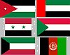 Flaggen islamischer Staaten