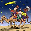 Die Weisen achteten auf den Stern von Bethlehem! Lasst uns es ihnen gleich tun!